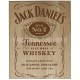 Panneau bois ' Jack Daniel's '