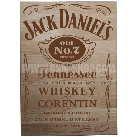 Panneau bois ' Jack Daniel's '